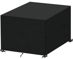 Waterdichte en UV-bestendige tuintafelafdekking - Beschermhoes voor tuinmeubelen 100 x 100 x 80 cm