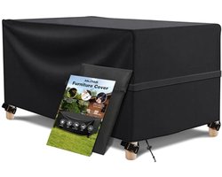 Waterdichte en winddichte afdekking voor tuinmeubelen - 420D Oxford-weefsel, zwaar belast, voor buitenbank, tuintafels en stoelen