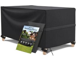 Waterdichte en winddichte afdekking voor tuinmeubelen - 420D Oxford-weefsel, zwaar belast, voor buitenbank, tuintafels en stoelen