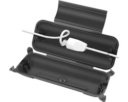 Waterdichte Gemaakt voor Buiten - Beschermbox voor Verlengkabel & Tuinaccessoires - IP44 Zwart