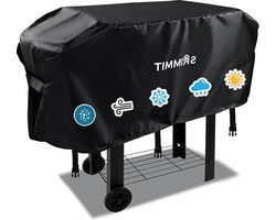 Waterdichte Heavy Duty Grill Cover 36 Inch - Upgraded Barbecue Cover met Nano Coating - Geschikt voor Char Broil, Blackstone Bakplaat 1554 1825 Weber BBQ