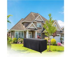 Waterdichte Hoes voor Buitenmeubilair Hoekbank Tuinmeubels Rechthoekig