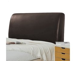 Waterdichte Hoes voor Hoofdeinde - PU-leer, Elastische Bescherming voor Kingsize Bed