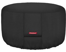 Waterdichte hoes voor ronde vuurkorf 91 cm - Robuuste 600D stof, Kleurbestendig