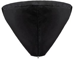 Waterdichte Hoes voor Staande Terrasverwarmer - Oxford Stof - Zwart