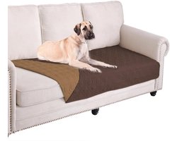 Waterdichte Hond Bed Dekens voor Meubels - Omkeerbare Microvezel Hoezen