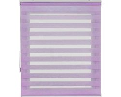 Waterdichte Jaloezieën - Privacy Gordijnen - Zonwering Ramen - Duurzaam Polyester - 50 x 180 cm - Paars