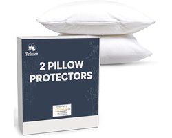 Waterdichte Kussenbeschermer - Ademend en Comfortabel - Set van 2 - 40x70 cm