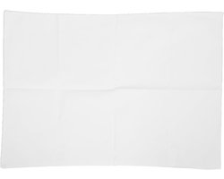 Waterdichte Kussenbeschermer - Kussenhoes - Bescherming Kussen - Ademend Materiaal - 25 x 1 cm