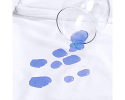 Waterdichte Kussenbeschermers 55x55 cm (Set van 2) met Rits, Kussenslopen, Certificato Oeko-TEX Kussenhoes