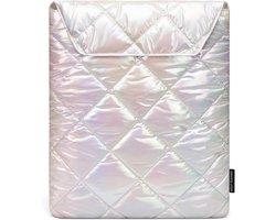 Waterdichte laptop beschermhoes - 14 inch - Wit - Geschikt voor dames