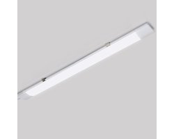 Waterdichte LED Lamp voor Vochtige Ruimtes 60 cm 18W IP65 Neutraal Wit 4000K Plafond- en Werkplaatsverlichting