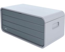 Waterdichte Opbergdoos 147x72x64 cm - 515 Liter - Tuinkast en Kisten voor Buiten - UV-Bescherming en Opbergbank