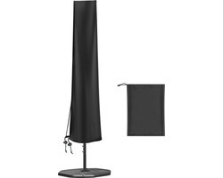 Waterdichte parasolhoes voor buiten - 2m en 3m - 420D Oxford met ritssluiting