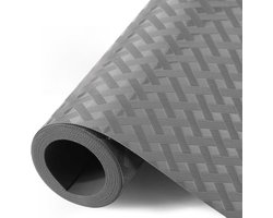 Waterdichte Plankvoering – EVA Materiaal – BPA-Vrij – Antislip – 30×150 Cm – Lade En Kastbescherming – Grijs