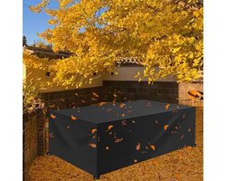 Waterdichte Rechthoekige Tuinmeubelhoes - Robuuste Bescherming voor Terrassets en Buitenmeubels