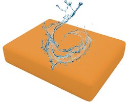 Waterdichte Rotan Kussenhoes voor Tuinmeubelen (65x65x10 cm) - Afneembaar en Wasbaar