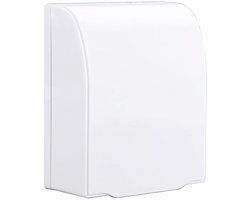 Waterdichte Stekkerdoos, Transparante Beschermdoos voor Badkamer, Ideaal voor Buiten en Vochtige Ruimtes