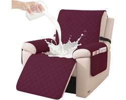 Waterdichte Stoelbeschermer voor 1-Zits Relaxfauteuil | Antislip & Afneembaar