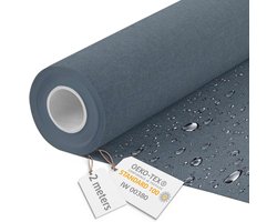 Waterdichte Stof per Meter – 2M Breed, Plat, Waterafstotend, 220 g/m2, Duurzaam Polyester voor Meubels en Decoratie