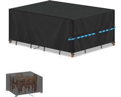 Waterdichte Tafelafdekking voor Buiten – Meubelbescherming voor Tuin, 150 x 100 x 75 cm