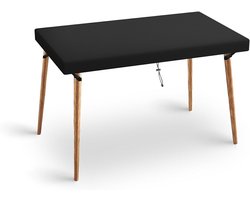 Waterdichte Tuin Tafel Bescherming, Tear Resistant en Afwasbare Dekking voor Rechthoekige Tuinen, 220x100x15cm, Perfect voor Buitenmeubelen
