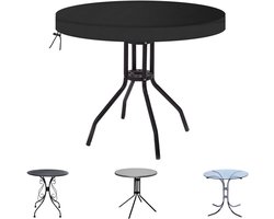 Waterdichte Tuin Tafel Bescherming - Winterbestendige Tafelhoes van 420D Oxford Stof, UV-bestendig en met Trekkoorden voor Tuinmeubilair