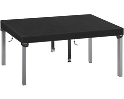 Waterdichte Tuin Tafel Cover van 420D Oxford Stof voor Binnen en Buiten - Zwart 160 x 90 x 15 cm, Bescherming tegen Weersinvloeden en Vuil