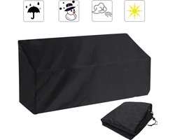 Waterdichte Tuinbankhoes -Beschermhoes voor 4-zits Tuinbank- Bescherm je Tuinbank tegen UV-straling-190x66x89cm