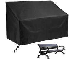 Waterdichte Tuinbankhoes - Tuinmeubelhoezen - tuinmeubelhoezen waterdicht - Beschermhoes voor 4-zits Tuinbank - Bescherm je Tuinbank tegen UV-straling - 190x66x89cm