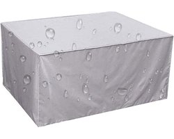 Waterdichte Tuinmeubelhoes Rechthoekig - 160x90x80 cm - Sterke 420D Oxford Beschermhoes voor Tuinset en Rotan Meubels