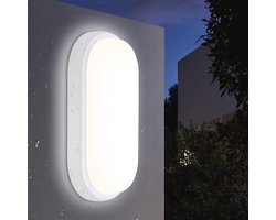 Waterdichte Wandlamp 18W 1710 Lumen IP65 voor Binnen en Buiten, Ovaal Design