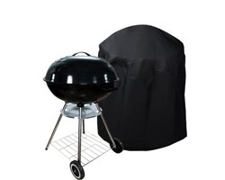 Waterdichte Winddichte Anti-UV BBQ Cover Heavy Duty Rip Proof - Waterkoker Grill Barbecue Cover - Ronde 71vmx 68cm - Oxford Stof BBQ hoes
