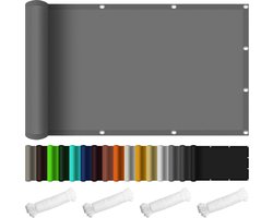 Waterdichte Zonweringsdoek Vierkant met Bevestigingsset - UV-bestendig en Stofwerend