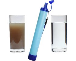 Waterfilter - water zuiveren - Outdoor - Waterfilter Survival - Waterzuiveringsapparaat - Voor Schoon drinkwater