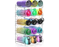 Waterfles Organizer met 5 Niveaus