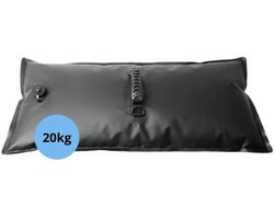 Watergewichtzak 20 kg – Verzwaringszak van PVC – Waterzak voor verzwaring - Géén zand nodig – Herbruikbaar & Waterdicht