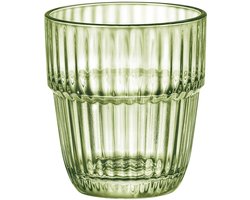 Waterglas Bormioli Rocco Barshine Groen Glas 300 ml (6 Stuks)