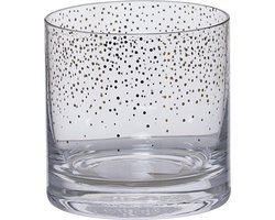 waterglas Gold dots - Bloomingville