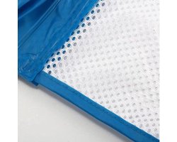WaterHangmat- Rs&k Waterspeelgoed- Opblaasbare Waterhangmat- Zwembad - Opblaasbaar Voeten en Hoofdkussen stuk - Zwembad Lucht bed - Blauw