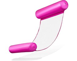 WaterHangmat - Waterspeelgoed- Zwembad - Opblaasbaar - Roze