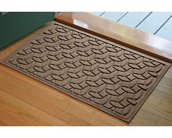 Waterhog Deurmat 2'x3' - Absorberend Vloerkleed voor Binnen en Buiten - Kaki/Camel