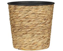 Waterhyacint Plantenbak Mand 26 cm - Natuurlijke Pot voor Planten - Stijlvolle Interieur Decoratie