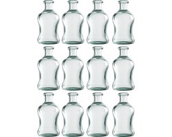 Waterkan - 12 stuks - 700ml - karaf / waterfles / sapfles / glazen fles / flessen / glas