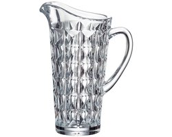 Waterkan DIAMOND - karaf voor water - kristallen jug - schenkkan - pitcher - Bohemia Kristal