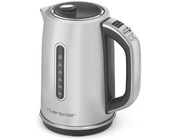 waterkoker 1,8l 2200w zwart en RVS - riviera & bar - BBT660