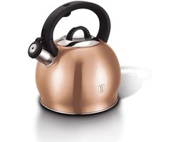 WATERKOKER 3L BERLINGER HAUS BH-7502 MET FLUITJE ROZE GOUD