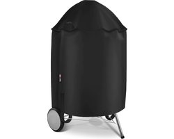 Waterkoker BBQ Cover - Heavy Duty Waterdichte Oxford Stof - Weber 57cm - Houtskool Barbecues - Char-Broil Brinkmann - 70x96 cm - 277 inch Dia x 38"