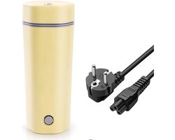 Waterkoker Camping - Waterkoker Mini - Geel