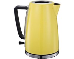 Waterkoker - Elektrische Ketel - Snel Water Koken - Automatische Uitschakeling - 1.7 Liter - Geel
